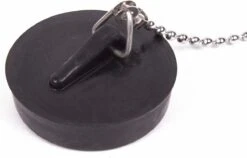 Benson Afvoerstop / Gootsteen Dop / Gootsteenstopper - 44 Mm - Met RVS Ketting 30 Cm -HG Sales 1200x767 1