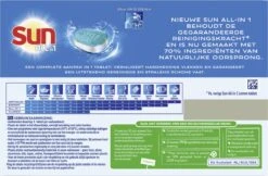 SUN® Sun All-In-1 Citroen Vaatwastabletten - 7 X 24 Tabletten - Voordeelverpakking -HG Sales 1200x786 1