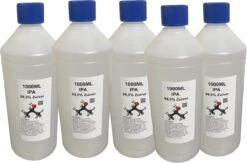 Isopropanol - Isopropyl - Alcohol - IPA - 99,9% Zuiver - 5x 1000ml