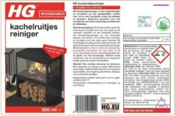 HG Kachelruitjesreiniger - 500 Ml - Verwijdert Roet, Vet En Teer -HG Sales 1200x793 6