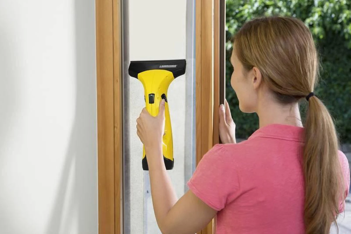 Kärcher Window Vac WV 2 Plus N Ruitenreiniger - 75 M²/h Tot 105 M²/h 6 Kärcher Window Vac WV 2 Plus N Ruitenreiniger - 75 M²/h Tot 105 M²/h - Afbeelding 6