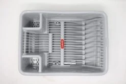 Curver Afdruiprek Met Met Lekbak Plateau - Kliksysteem - Afdruiprek Voor Afwas - Vaatwas Rek - Afdruiprek - 38x29x8,5 Cm - 2 Stuks -HG Sales 1200x800 22