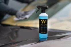 Alternative view of Waxximo COMBIDEAL Glasreiniger Spray + 2 Glasdoeken - Auto Ruiten Reinigen - Ramen Reiniger - Streeploze Ramen - Ruitendoek - Glansdoek