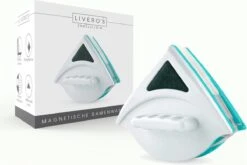 Merkloos Magnetische Raamwisser Voor Enkelglas - Ruitenreiniger - Ramenwasser - Magneet Ruitenwisser