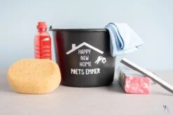 Alternative view of ByMi| Poetsemmer Happy New Home | Cadeautje Huis |Housewarming |Nieuwe Woning | Gepersonaliseerd