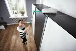 Alternative view of Leifheit - Telescoopsteel Met Draaiknop - 110-190 Cm - Click System