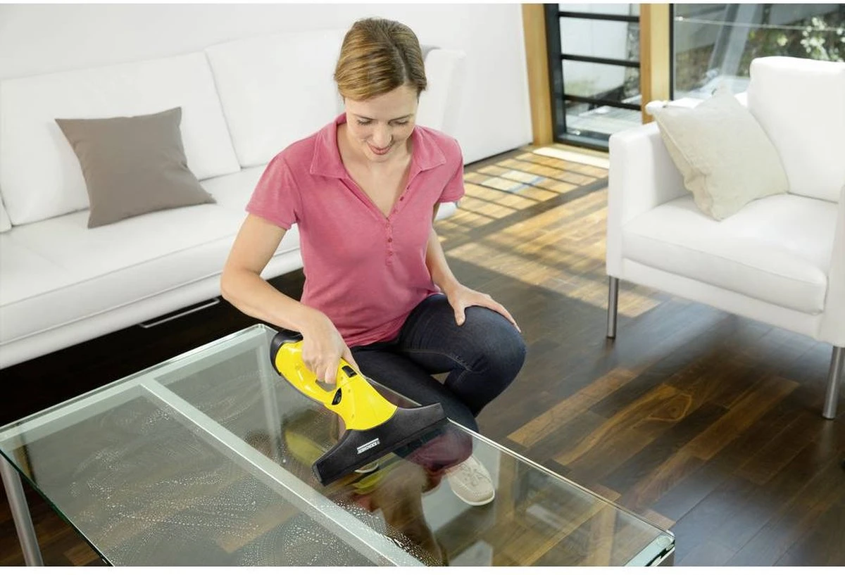 Kärcher Window Vac WV 2 Plus N Ruitenreiniger - 75 M²/h Tot 105 M²/h 8 Kärcher Window Vac WV 2 Plus N Ruitenreiniger - 75 M²/h Tot 105 M²/h - Afbeelding 8
