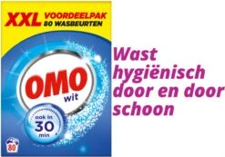 Omo Wit XXL Waspoeder 80 Wasbeurten -HG Sales 1200x841