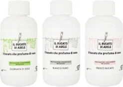 Wasparfum Zonnige Dag, Puur Wit, Frisse Was Parfumwas Set 3 Geuren 500ml