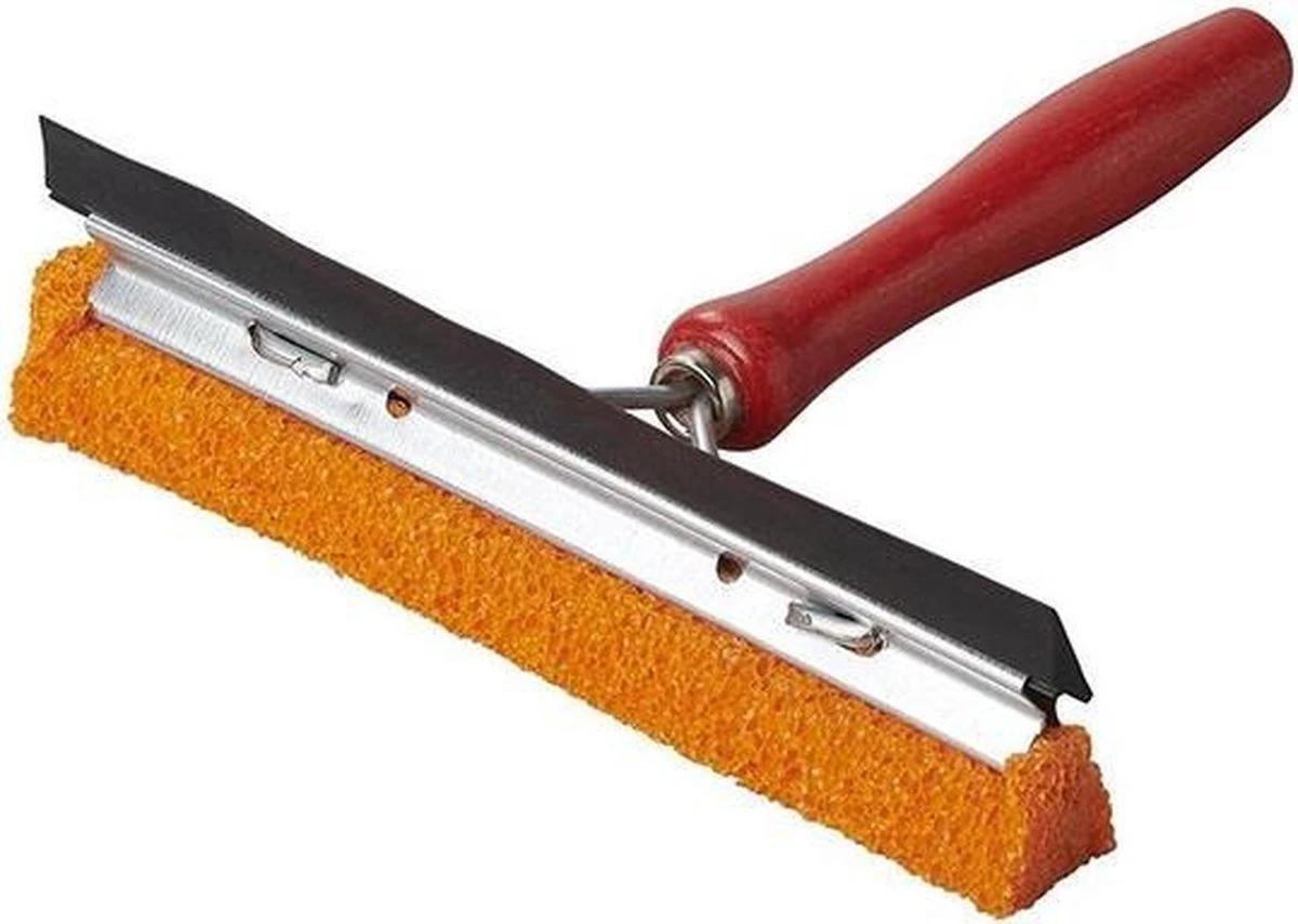 PROPLUS Autoramen Wisser/trekker - Houten Handvat - 20 Cm - Autoruiten Schoonmaken - Auto Accessoires 2 PROPLUS Autoramen Wisser/trekker - Houten Handvat - 20 Cm - Autoruiten Schoonmaken - Auto Accessoires - Afbeelding 2