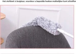 Plumeau/met Telescoopsteel/uitschuifbaar/microvezel Buigbare Borstelkop/9 X 126cm Max-lengte179cm -HG Sales 1200x856 5