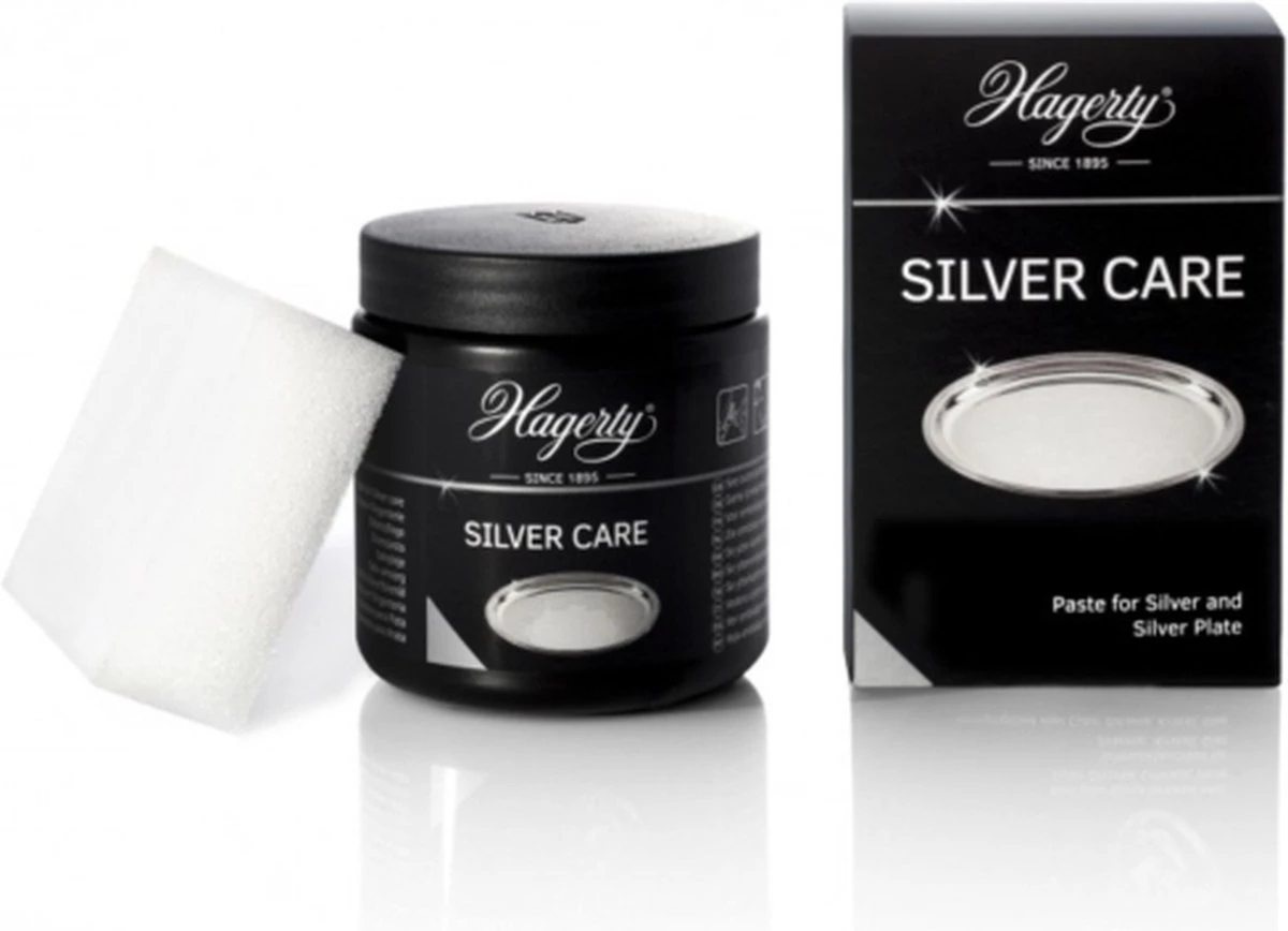 Hagerty Silver Care - Pasta Voor Zilverreiniging 185 Gr 6 Hagerty Silver Care - Pasta Voor Zilverreiniging 185 Gr - Afbeelding 6