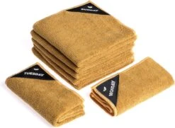 Klud Vaatdoek Set - 7 Dagen - Curry 8 Klud Vaatdoek Set - 7 Dagen - Curry -HG Sales 1200x879 1