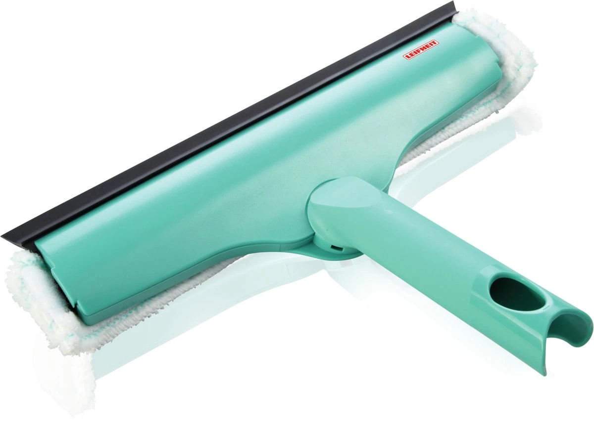 Leifheit Set Raamreiniging Droog&nat Met Telescoopsteel - Duster Xl - Raamwisser 3in1 - Click System 3 Leifheit Set Raamreiniging Droog&nat Met Telescoopsteel - Duster Xl - Raamwisser 3in1 - Click System - Afbeelding 3