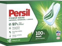 Persil® Persil Power Bars Universal Wasmiddel - Voordeelverpakking - 9 X 16 Wasbeurten 13 Persil® Persil Power Bars Universal Wasmiddel - Voordeelverpakking - 9 X 16 Wasbeurten -HG Sales 1200x889 2