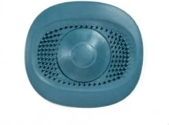 Merkloos Luxe Doucheputje Afvoer Plug Zeef Stopper Stop - Universele Haarfilter Haarvanger Gootsteenstop Afvoerstop Onderdeel Afvoerputje Stopper Putje Rooster Voor Wastafel Gootsteen Spoelbak Bad Douchebak Keuken Wasbak Badkuip Aanrecht - Siliconen - Blauw -HG Sales 1200x890