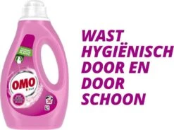 Omo Kleur Vloeibaar Wasmiddel - 6 X 20 Wasbeurten - Voordeelverpakking -HG Sales 1200x895 1