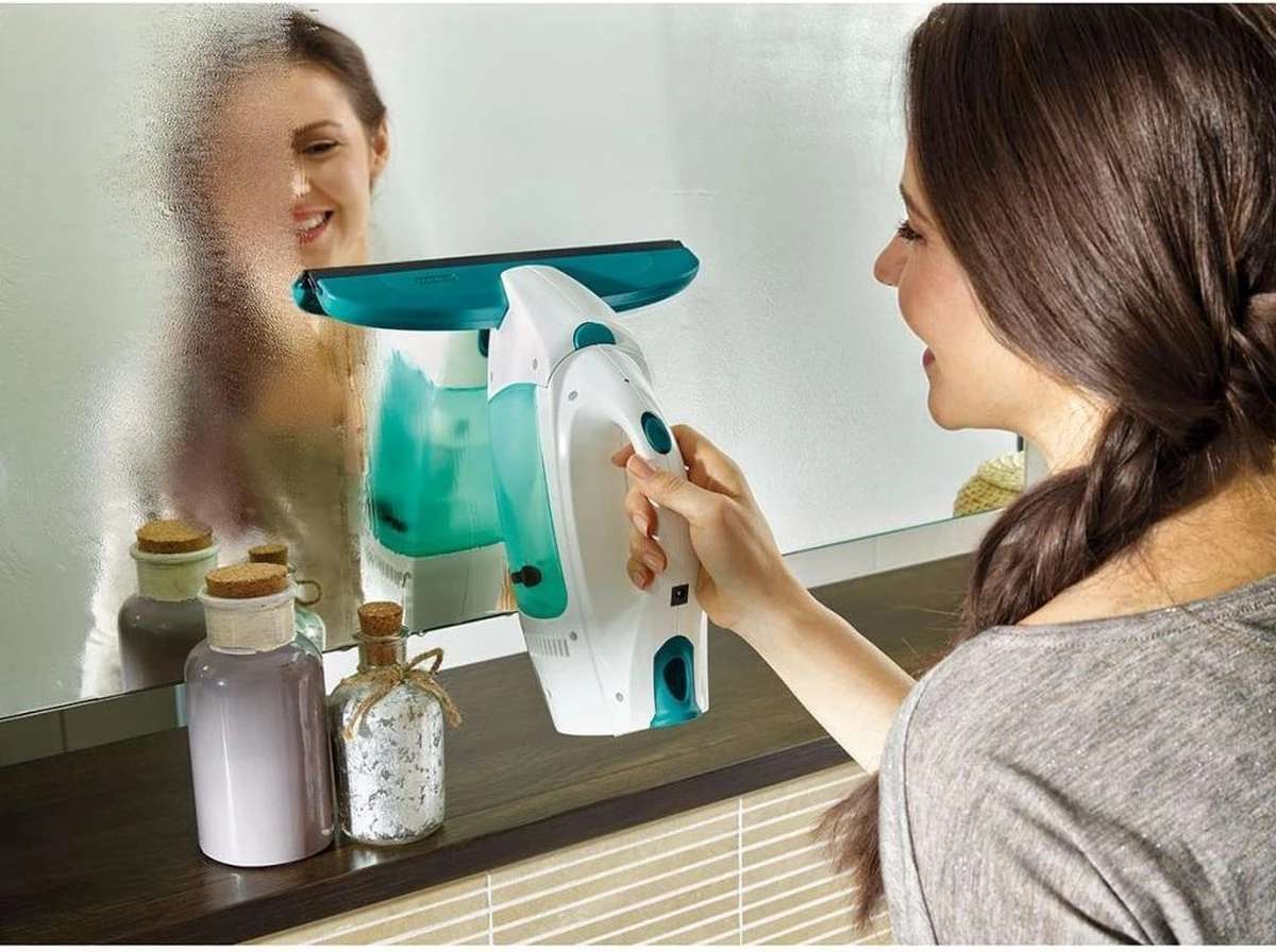 Leifheit Dry & Clean Ruitenreiniger Met Steel (43 Cm) En Inwasser Click System 13 Leifheit Dry & Clean Ruitenreiniger Met Steel (43 Cm) En Inwasser Click System - Afbeelding 13
