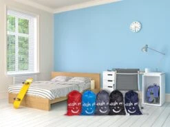 Wonair - Waszak Groot - 60x90cm - Zwart - Met Trekkoord En Draagband -HG Sales 1200x899 4