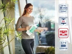 Leifheit Dry & Clean Raamzuiger - Click System - 17 Cm Wisbreedte - Raamoppervlakte 110 M² - Tot 38 Minuten 19 Leifheit Dry & Clean Raamzuiger - Click System - 17 Cm Wisbreedte - Raamoppervlakte 110 M² - Tot 38 Minuten -HG Sales 1200x899 40