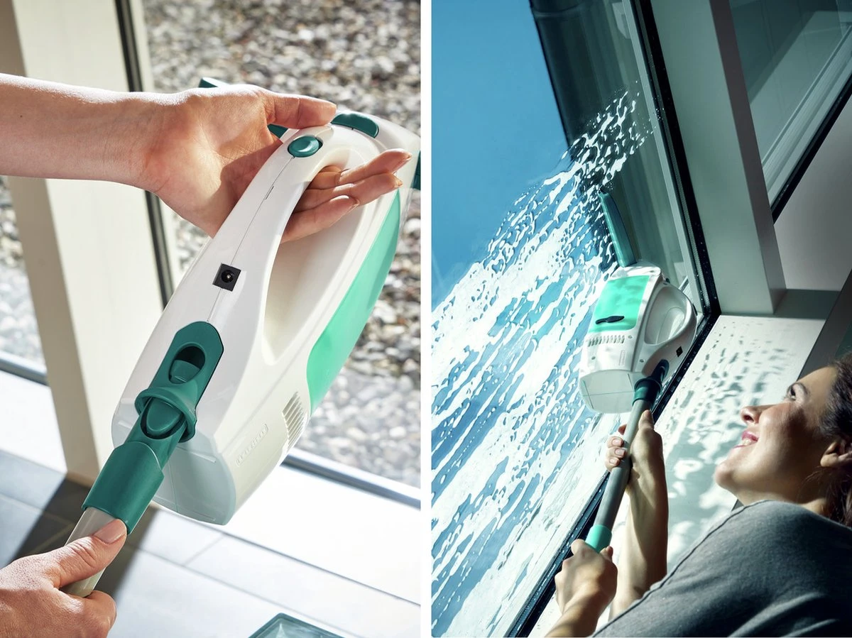 Leifheit Dry & Clean Raamzuiger - Click System - 17 Cm Wisbreedte - Raamoppervlakte 110 M² - Tot 38 Minuten 10 Leifheit Dry & Clean Raamzuiger - Click System - 17 Cm Wisbreedte - Raamoppervlakte 110 M² - Tot 38 Minuten - Afbeelding 10