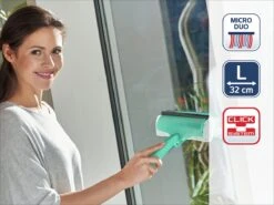 Leifheit Set Raamreiniging Droog&nat Met Telescoopsteel - Duster Xl - Raamwisser 3in1 - Click System 13 Leifheit Set Raamreiniging Droog&nat Met Telescoopsteel - Duster Xl - Raamwisser 3in1 - Click System -HG Sales 1200x899 46