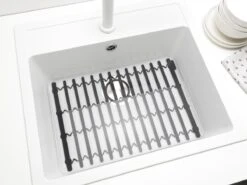 Brabantia SinkSide Gootsteenmat - Dark Grey -HG Sales 1200x900 10