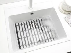 Brabantia SinkSide Gootsteenmat - Dark Grey -HG Sales 1200x900 11