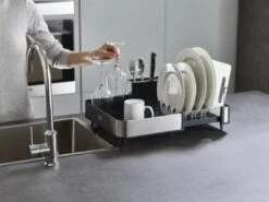 Extend Steel Uitschuifbaar Afdruiprek - Grijs - Joseph Joseph 12 Extend Steel Uitschuifbaar Afdruiprek - Grijs - Joseph Joseph -HG Sales 1200x900 22