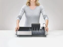 Extend Steel Uitschuifbaar Afdruiprek - Grijs - Joseph Joseph 13 Extend Steel Uitschuifbaar Afdruiprek - Grijs - Joseph Joseph -HG Sales 1200x900 23