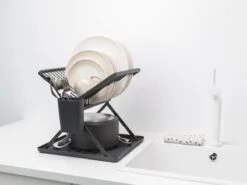 Brabantia SinkSide Afdruiprek - Inklapbaar - Compact - Dark Grey 18 Brabantia SinkSide Afdruiprek - Inklapbaar - Compact - Dark Grey -HG Sales 1200x900 28