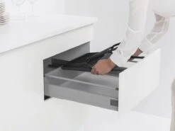Brabantia SinkSide Afdruiprek - Inklapbaar - Compact - Dark Grey 22 Brabantia SinkSide Afdruiprek - Inklapbaar - Compact - Dark Grey -HG Sales 1200x900 29