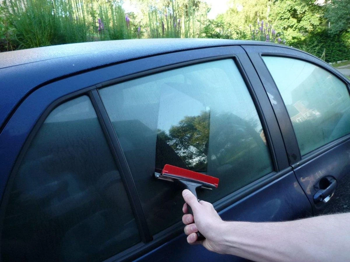 Vileda Auto Raamwisser - IJskrabber 2 Vileda Auto Raamwisser - IJskrabber - Afbeelding 2