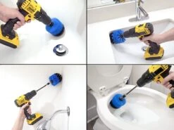 Merkloos 3 Delige Borstelset Voor Boormachine, Opzetstuk Voor Boormachine, Reinigingsborstels, Boorborstels -HG Sales 1200x900 51