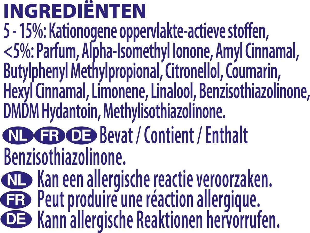 Robijn Pink Sensation Vloeibaar Wasverzachter - 4 X 30 Wasbeurten - Voordeelverpakking 3 Robijn Pink Sensation Vloeibaar Wasverzachter - 4 X 30 Wasbeurten - Voordeelverpakking - Afbeelding 3