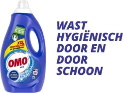 Omo Wit XXL Vloeibaar Wasmiddel - 80 Wasbeurten - Voordeelfles -HG Sales 1200x907 2