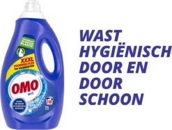 Omo Vloeibaar Wasmiddel Wit - 100 Wasbeurten - Grootverpakking 11 Omo Vloeibaar Wasmiddel Wit - 100 Wasbeurten - Grootverpakking -HG Sales 1200x907