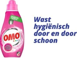 Omo Klein & Krachtig Kleur Vloeibaar Wasmiddel - 8 X 20 Wasbeurten - Voordeelverpakking -HG Sales 1200x915