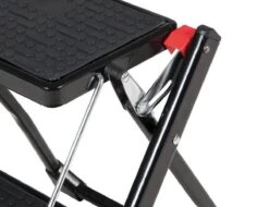 Alternative view of Huishoudtrap Opstapje Handy Zwart 2 Treden
