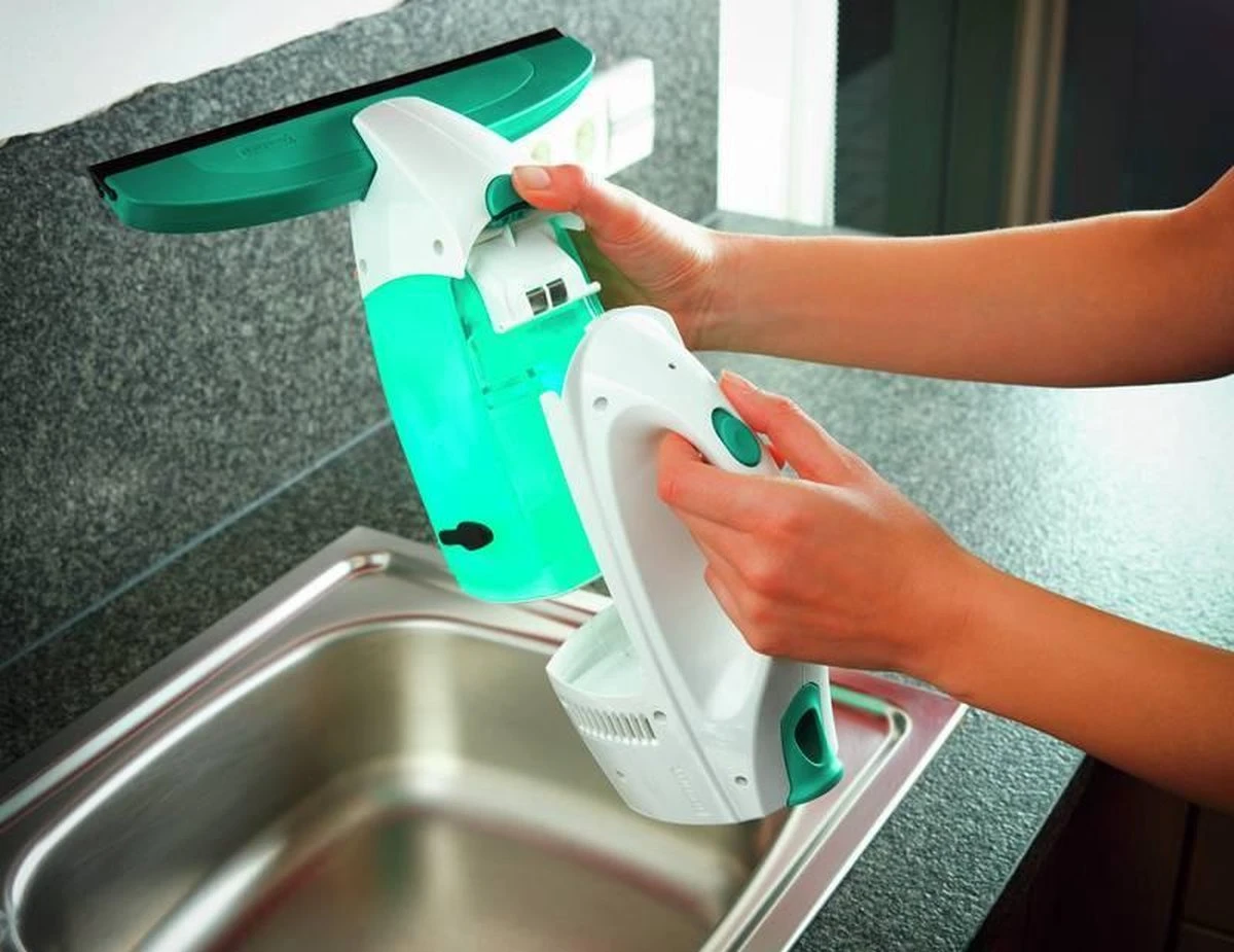 Leifheit Dry & Clean Ruitenreiniger Met Steel (43 Cm) En Inwasser Click System 15 Leifheit Dry & Clean Ruitenreiniger Met Steel (43 Cm) En Inwasser Click System - Afbeelding 15