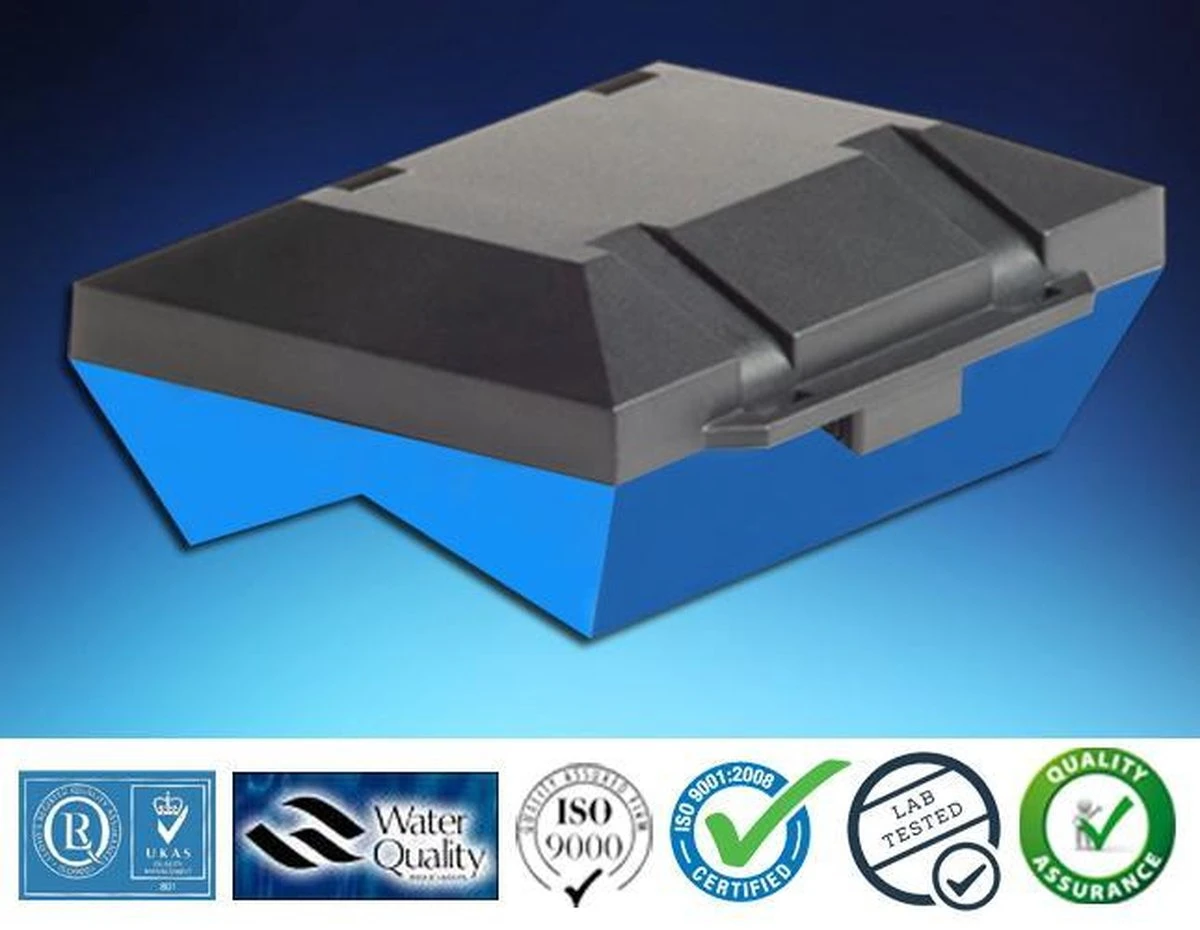 Alpine® Hét Waterontharder Alternatief All-in-one XL Antikalk Magneet Voor Koper En Kunststof Leidingen 20.000 Gauss - Energiebesparing - Energie Besparen - Gas Besparen 2 Alpine® Hét Waterontharder Alternatief All-in-one XL Antikalk Magneet Voor Koper En Kunststof Leidingen 20.000 Gauss - Energiebesparing - Energie Besparen - Gas Besparen - Afbeelding 2