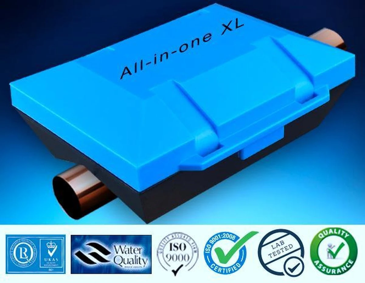 Alpine® Hét Waterontharder Alternatief All-in-one XL Antikalk Magneet Voor Koper En Kunststof Leidingen 20.000 Gauss - Energiebesparing - Energie Besparen - Gas Besparen 1 Alpine® Hét Waterontharder Alternatief All-in-one XL Antikalk Magneet Voor Koper En Kunststof Leidingen 20.000 Gauss - Energiebesparing - Energie Besparen - Gas Besparen