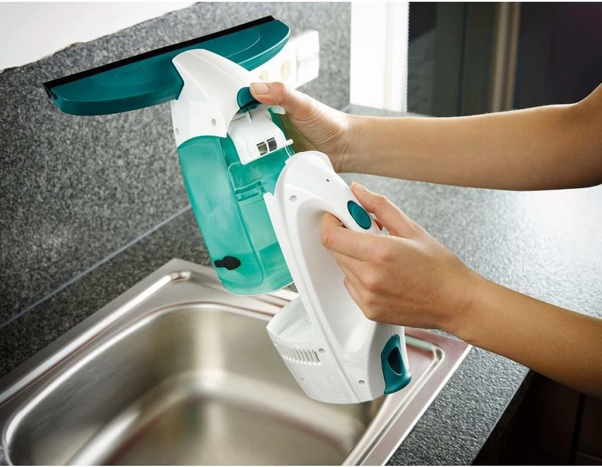 Leifheit Dry & Clean Ruitenreiniger Met Steel (43 Cm) En Inwasser Click System 7 Leifheit Dry & Clean Ruitenreiniger Met Steel (43 Cm) En Inwasser Click System - Afbeelding 7
