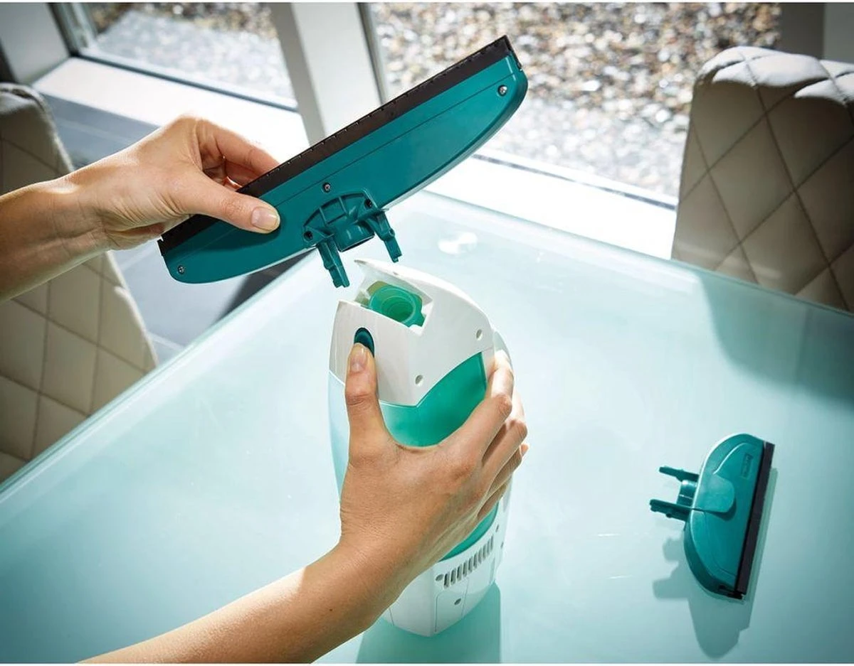 Leifheit Dry & Clean Ruitenreiniger Met Steel (43 Cm) En Inwasser Click System 10 Leifheit Dry & Clean Ruitenreiniger Met Steel (43 Cm) En Inwasser Click System - Afbeelding 10