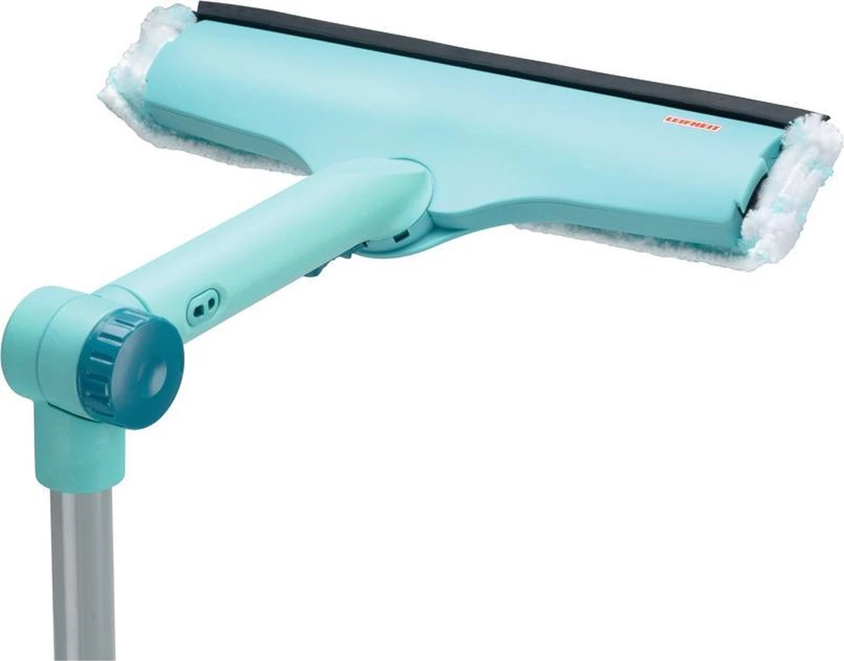 Leifheit Raamwisser 3in1 28 Cm Met Telescoopsteel En Draaiknop (110-190 Cm) Click System 9 Leifheit Raamwisser 3in1 28 Cm Met Telescoopsteel En Draaiknop (110-190 Cm) Click System - Afbeelding 9