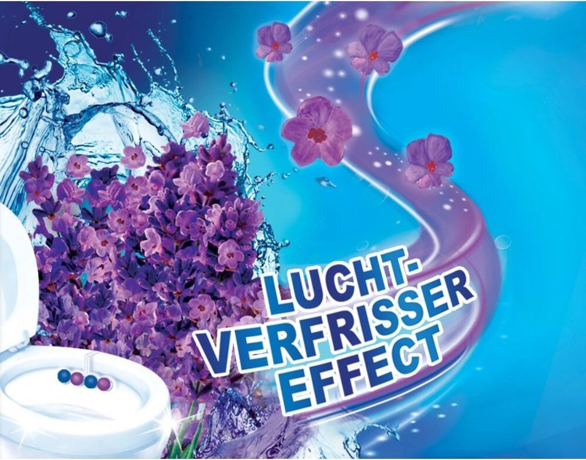 Witte Reus Kracht Actief Toiletblok - Lavendel - WC Blokjes Voordeelverpakking - 20 Stuks 7 Witte Reus Kracht Actief Toiletblok - Lavendel - WC Blokjes Voordeelverpakking - 20 Stuks - Afbeelding 7