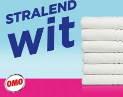 Omo Wit Waspoeder XXXL 100 Wasbeurten 7kg Wasmiddel + Met Komili Shampoo 200ml -HG Sales 1200x947
