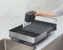 Extend Steel Uitschuifbaar Afdruiprek - Grijs - Joseph Joseph 15 Extend Steel Uitschuifbaar Afdruiprek - Grijs - Joseph Joseph -HG Sales 1200x947 3