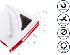 Merkloos Magnetische Raamwisser - Ruitenreiniger - Inclusief 24 Sponsjes + 4 Wissers + 4 Buttons 11 Merkloos Magnetische Raamwisser - Ruitenreiniger - Inclusief 24 Sponsjes + 4 Wissers + 4 Buttons -HG Sales 1200x947 4