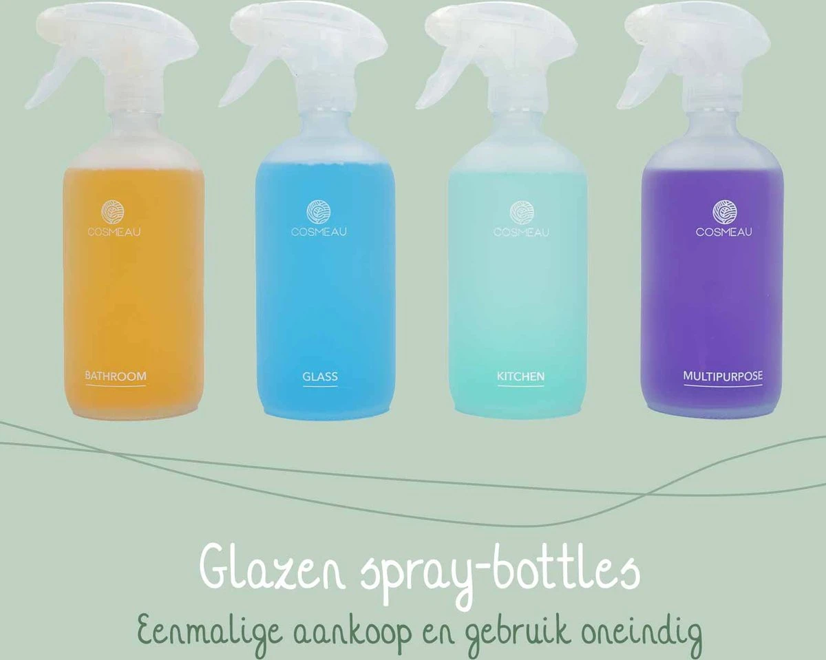Cosmeau Keukenreiniger 6 Stuks Tabletten Cleaning Tabs Schoonmaak Tabs - Kitchen- Navulverpakking - Refill 3 Cosmeau Keukenreiniger 6 Stuks Tabletten Cleaning Tabs Schoonmaak Tabs - Kitchen- Navulverpakking - Refill - Afbeelding 3